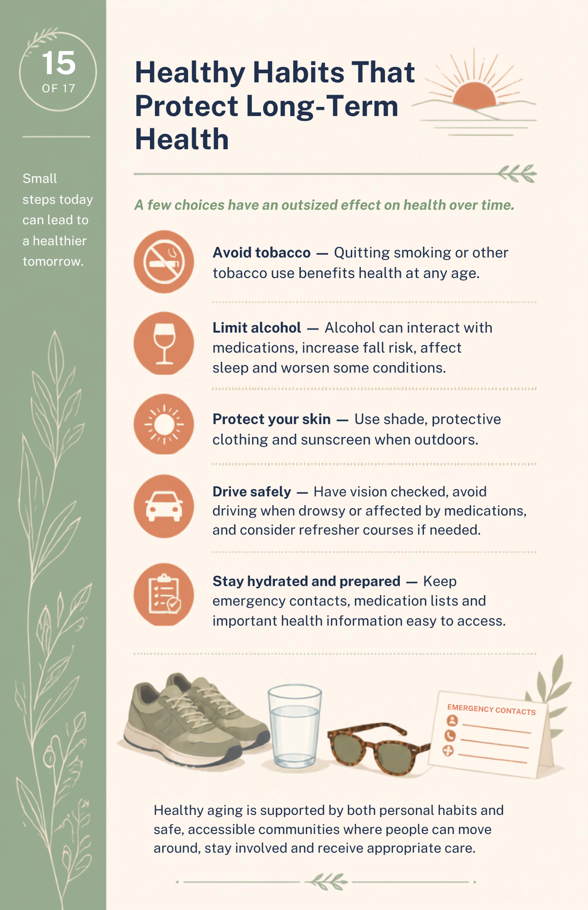 Healthy Aging Guide