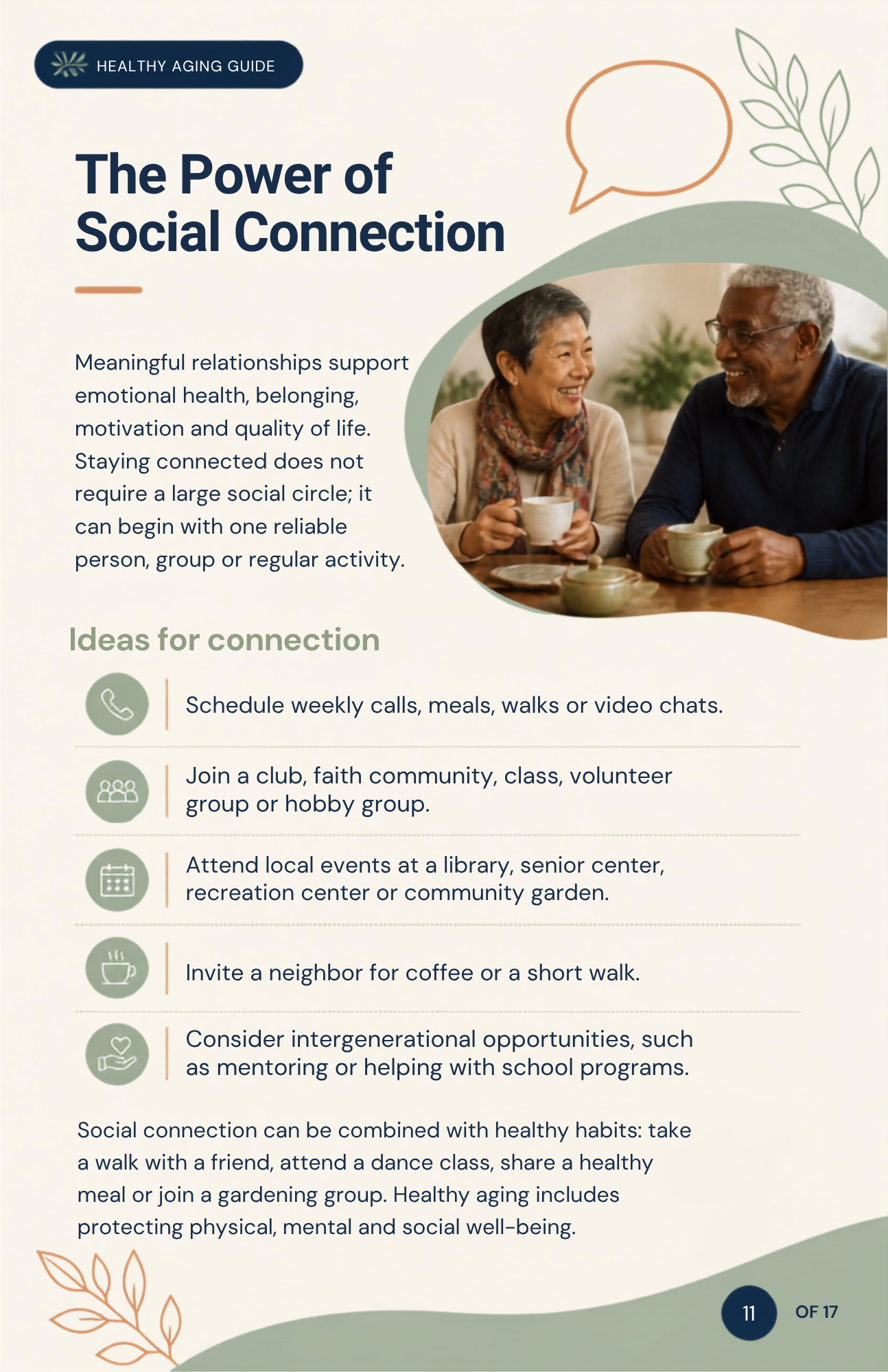 Healthy Aging Guide