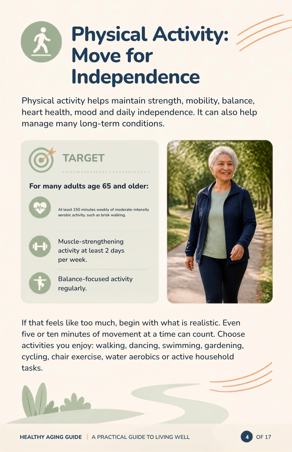 Healthy Aging Guide