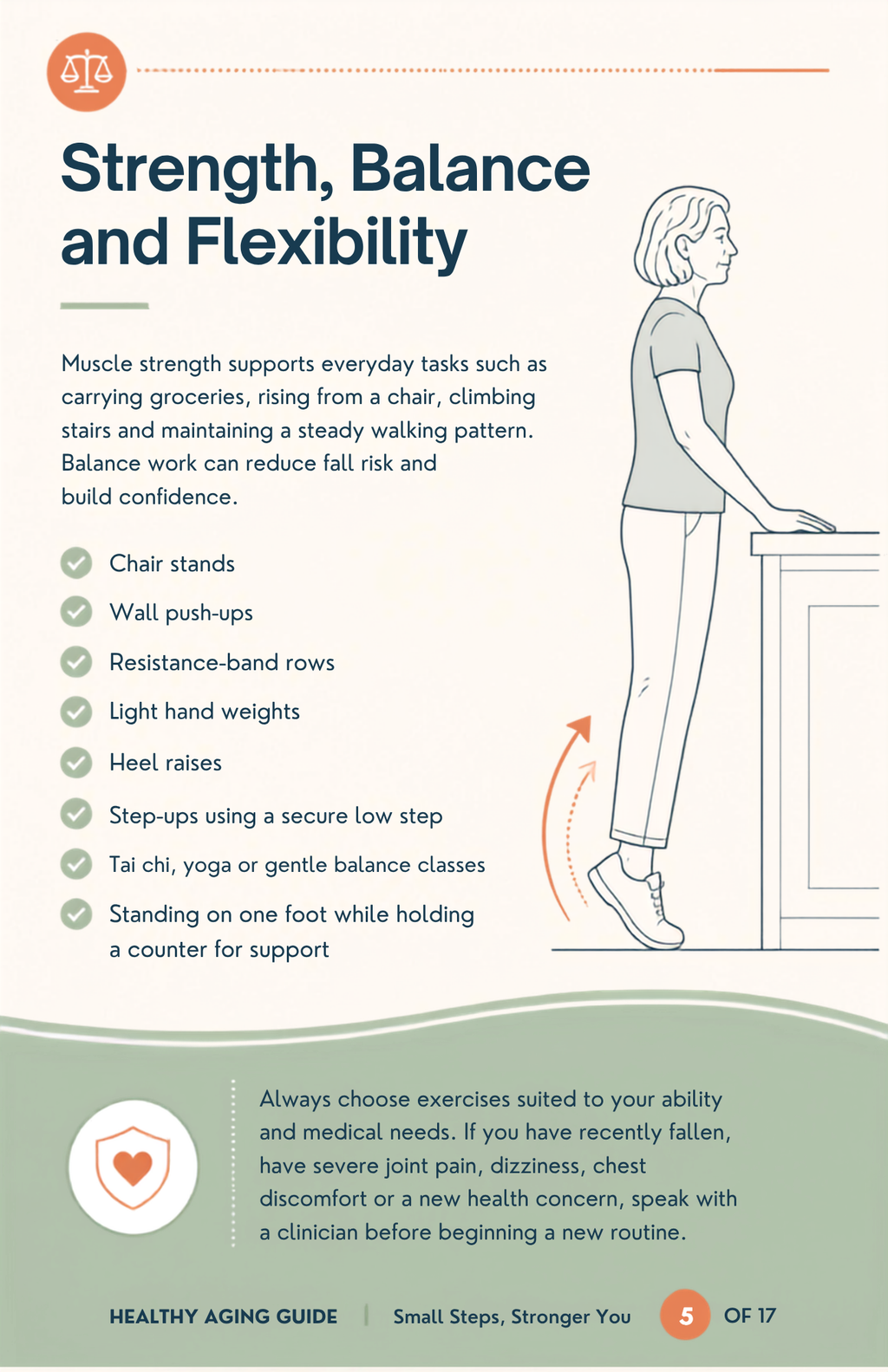 Healthy Aging Guide