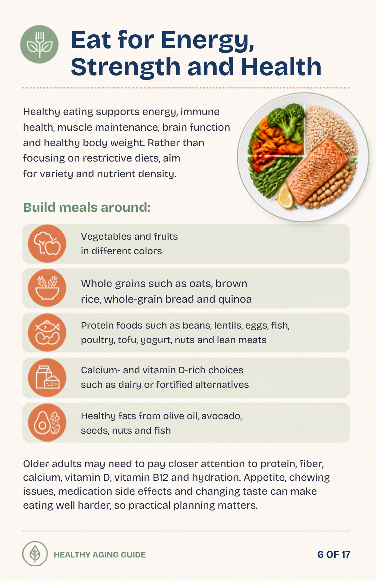 Healthy Aging Guide