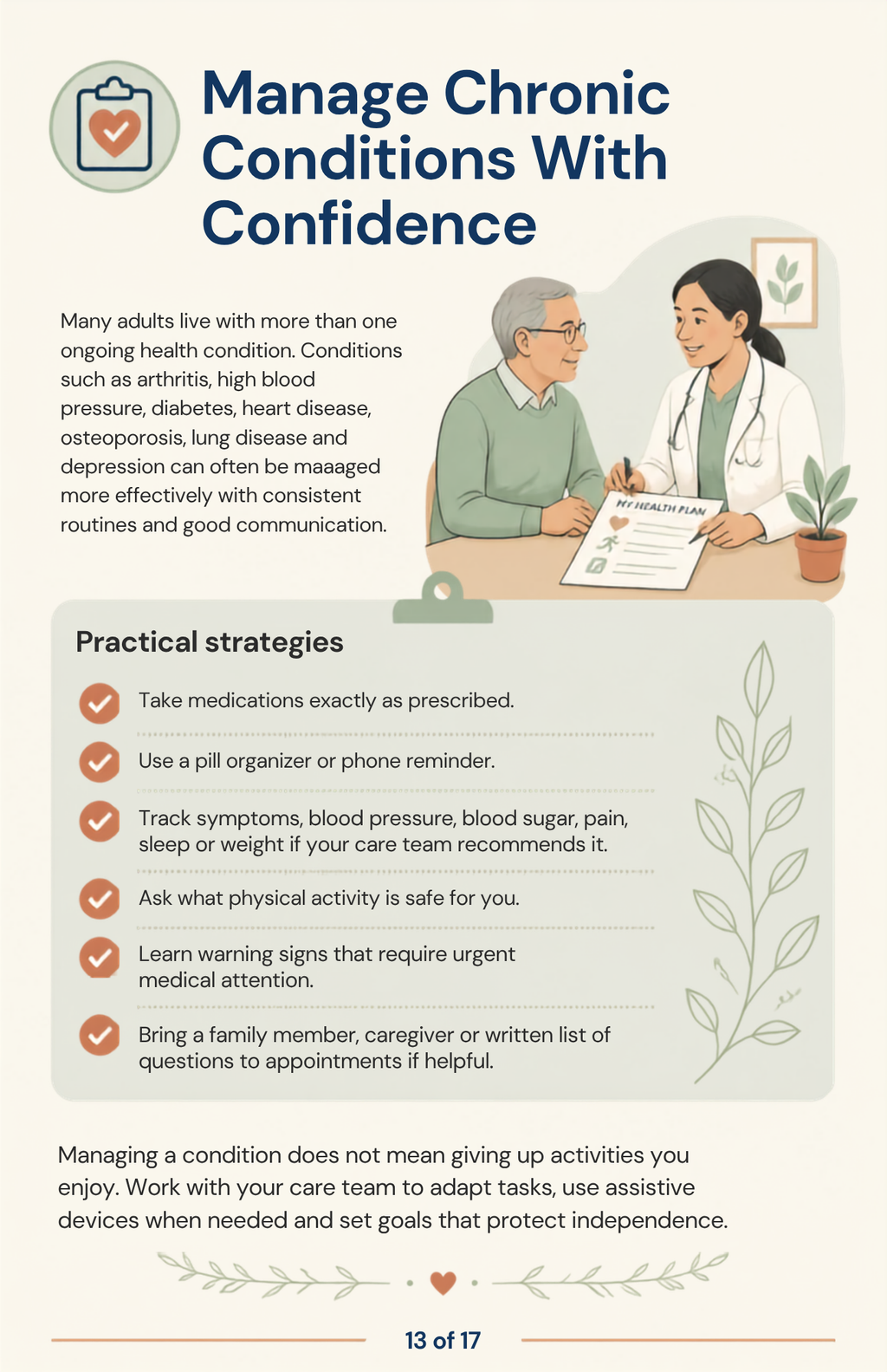 Healthy Aging Guide