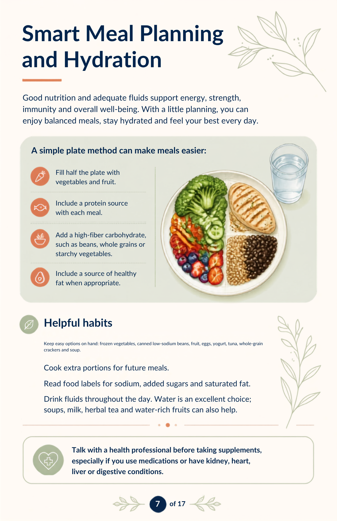 Healthy Aging Guide