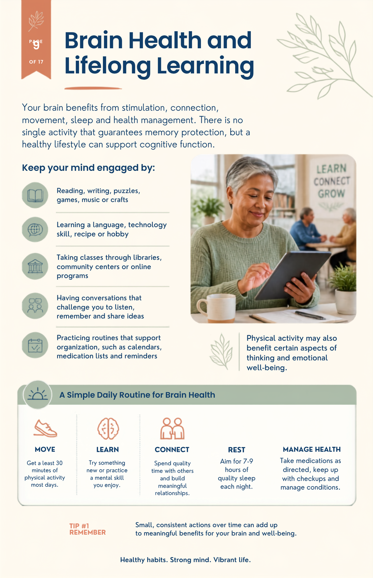 Healthy Aging Guide